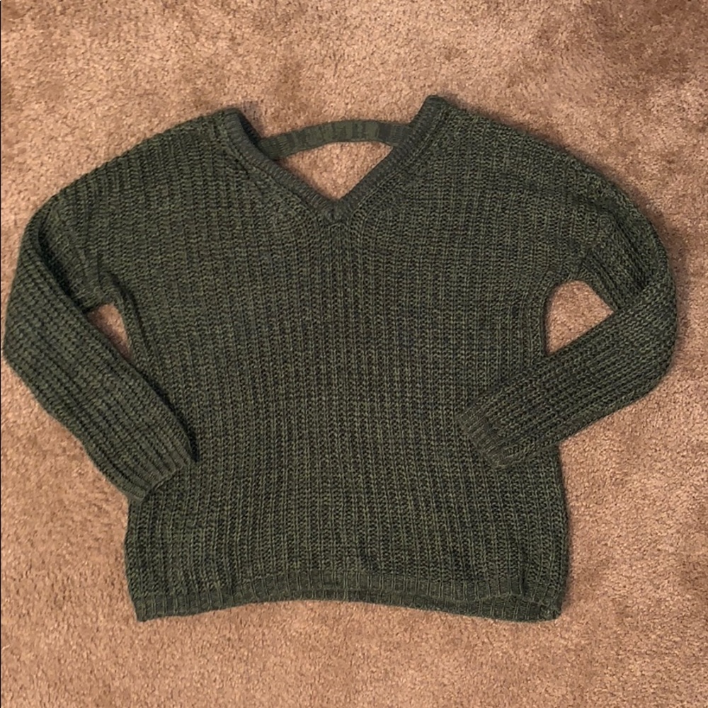 Green Cotton On Sweater